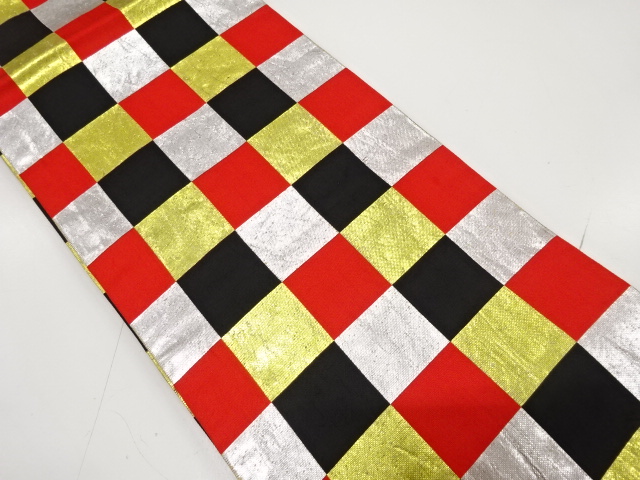 Hanhaba Obi Combined weave